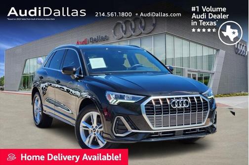 2024 Audi Q3 Premium Plus 45 TFSI S line quattro Tiptronic