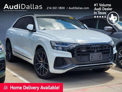 2022 Audi Q8 Prestige 55 TFSI quattro Tiptronic