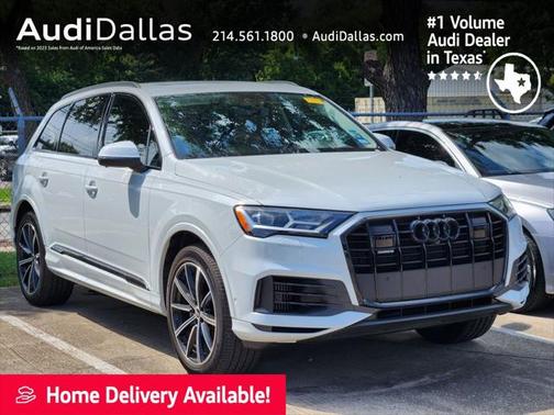 2021 Audi Q7 Premium Plus 55 TFSI quattro Tiptronic
