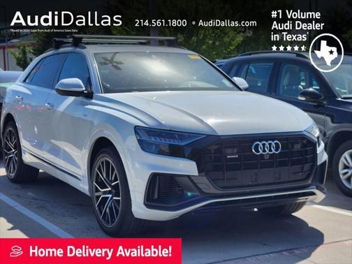 2022 Audi Q8 Premium Plus 55 TFSI quattro Tiptronic