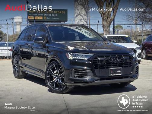 2022 Audi Q7 Prestige 55 TFSI quattro Tiptronic