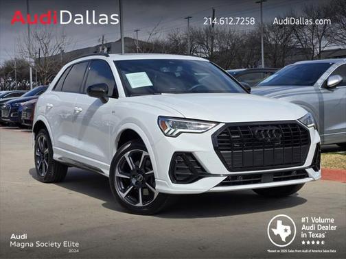 2025 Audi Q3 Premium 45 TFSI S line quattro Tiptronic