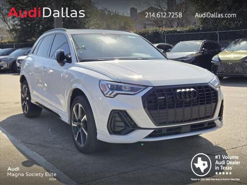 2025 Audi Q3 Premium 45 TFSI S line quattro Tiptronic