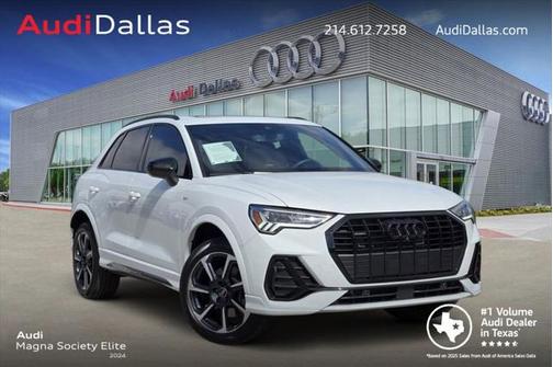 2025 Audi Q3 Premium 45 TFSI S line quattro Tiptronic
