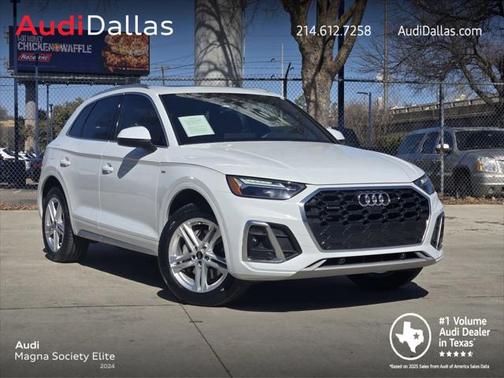 2023 Audi Q5 Premium Plus 55 TFSI e S line quattro S tronic