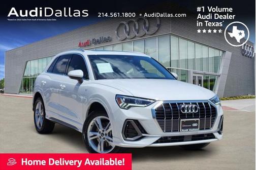 2024 Audi Q3 Premium Plus 45 TFSI S line quattro Tiptronic