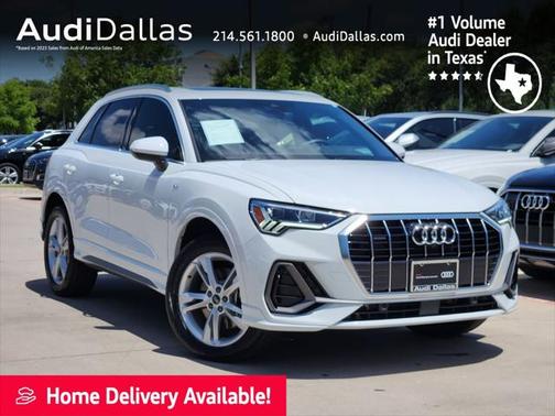 2024 Audi Q3 Premium Plus 45 TFSI S line quattro Tiptronic