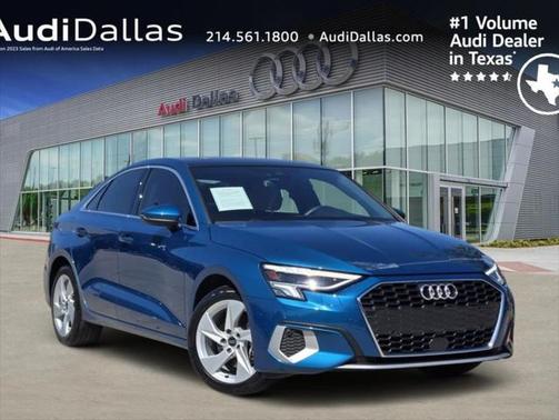2023 Audi A3 Premium 40 TFSI Front-Wheel Drive S tronic