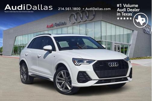 2025 Audi Q3 Premium 45 TFSI S line quattro Tiptronic