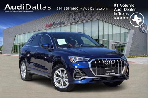 2022 Audi Q3 Premium Plus 45 TFSI S line quattro Tiptronic