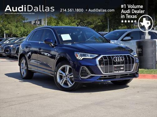 2022 Audi Q3 Premium Plus 45 TFSI S line quattro Tiptronic