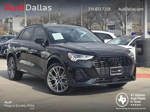 2025 Audi Q3 Premium 45 TFSI S line quattro Tiptronic