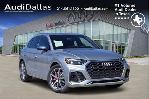 2023 Audi SQ5 Premium Plus TFSI quattro Tiptronic