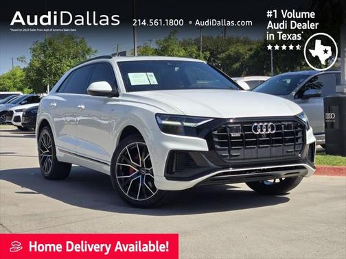 2022 Audi Q8 Premium Plus 55 TFSI quattro Tiptronic