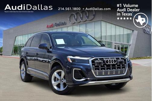 2025 Audi Q7 Premium 55 TFSI quattro Tiptronic