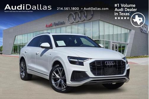 2022 Audi Q8 Premium Plus 55 TFSI quattro Tiptronic