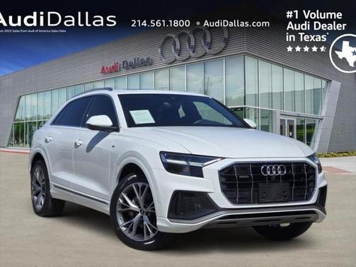 2022 Audi Q8 Premium Plus 55 TFSI quattro Tiptronic