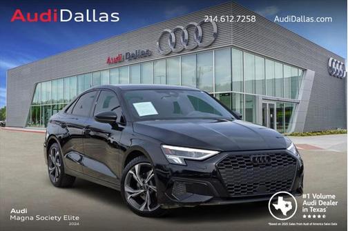 2023 Audi A3 Premium 40 TFSI Front-Wheel Drive S tronic