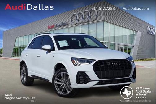 2025 Audi Q3 Premium 45 TFSI S line quattro Tiptronic