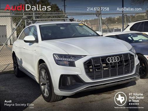 2023 Audi Q8 Premium Plus 55 TFSI quattro Tiptronic