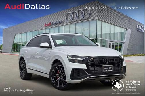 2023 Audi Q8 Premium Plus 55 TFSI quattro Tiptronic