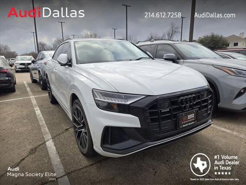 2023 Audi Q8 Premium Plus 55 TFSI quattro Tiptronic