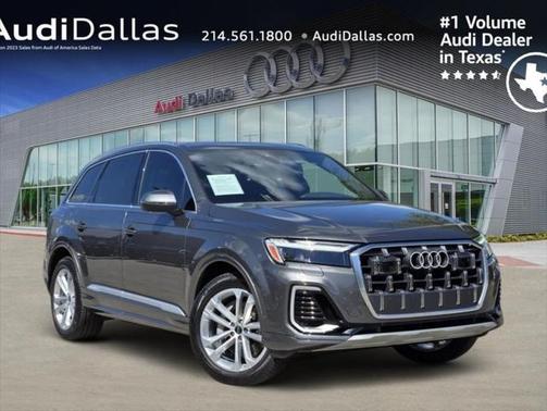 2025 Audi Q7 Premium Plus 55 TFSI quattro Tiptronic