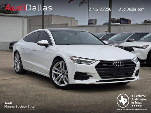 2022 Audi A7 Premium 55 TFSI quattro S tronic