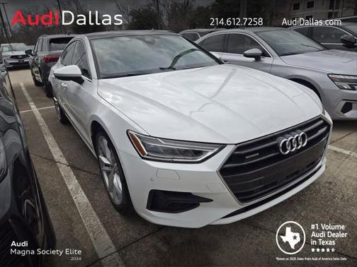 2022 Audi A7 Premium 55 TFSI quattro S tronic