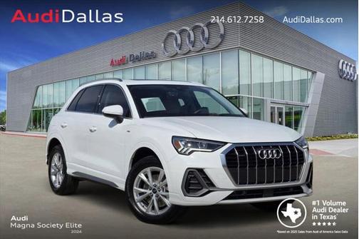 2025 Audi Q3 Premium 45 TFSI S line quattro Tiptronic