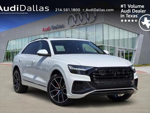 2023 Audi Q8 Premium Plus 55 TFSI quattro Tiptronic