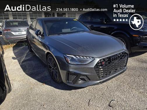 2023 Audi S4 Premium Plus TFSI quattro Tiptronic