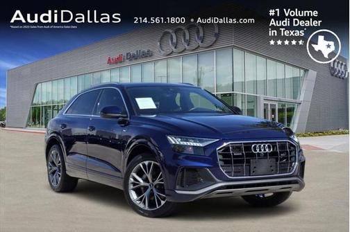 2021 Audi Q8 Premium Plus 55 TFSI quattro Tiptronic