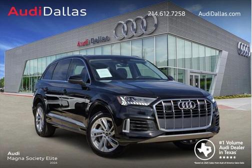 2023 Audi Q7 Premium Plus 55 TFSI quattro Tiptronic