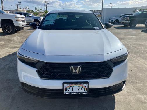 2024 Honda Accord Hybrid Sport
