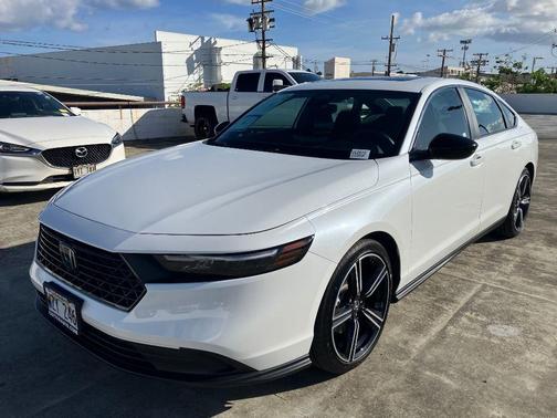 2024 Honda Accord Hybrid Sport