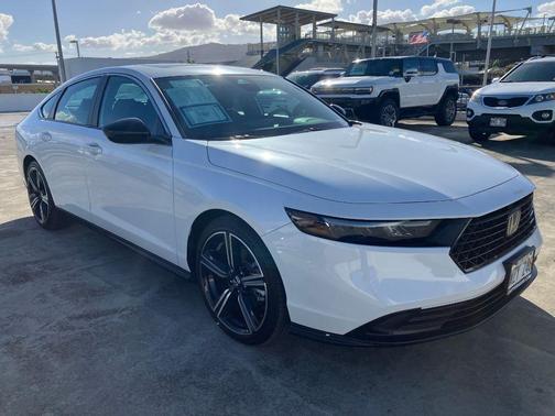 2024 Honda Accord Hybrid Sport