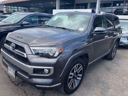 2018 Toyota 4Runner Limited