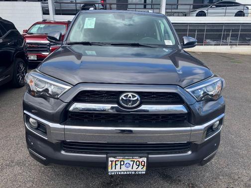 2018 Toyota 4Runner Limited