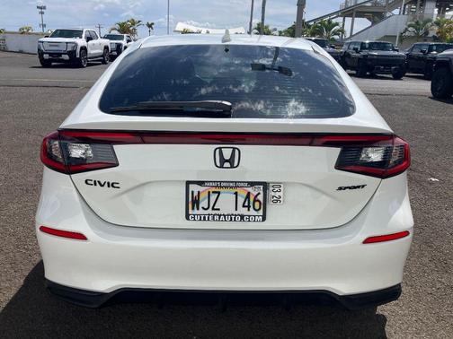 2022 Honda Civic Sport