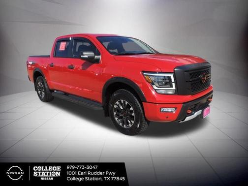 2023 Nissan Titan PRO-4X