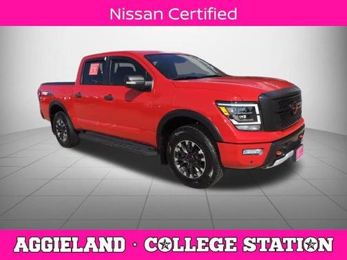 2023 Nissan Titan PRO-4X