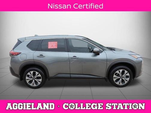 Gun Metallic 2023 Nissan Rogue SV