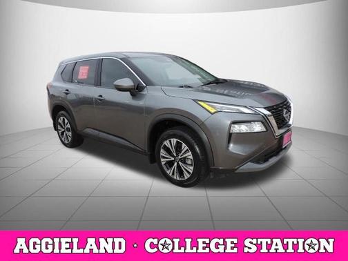 Gun Metallic 2023 Nissan Rogue SV