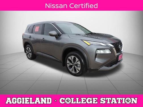 Gun Metallic 2023 Nissan Rogue SV