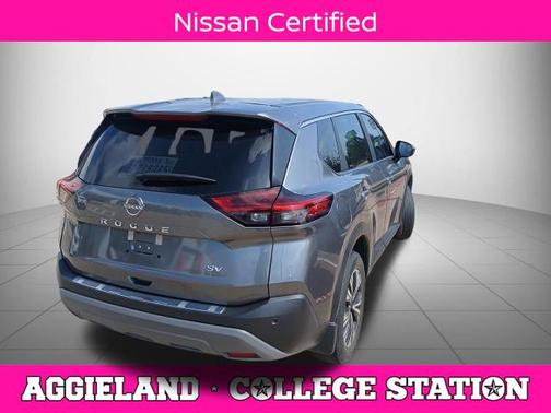 Gun Metallic 2023 Nissan Rogue SV