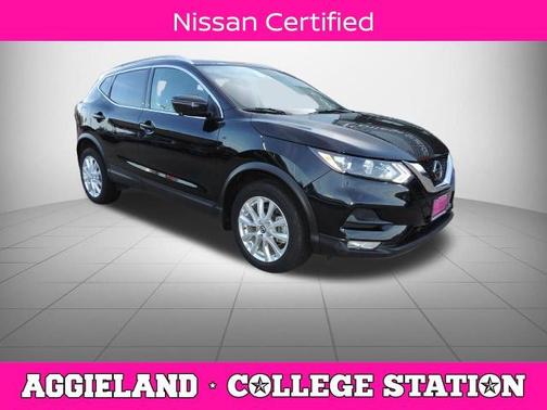 Magnetic Black 2021 Nissan Rogue Sport SV