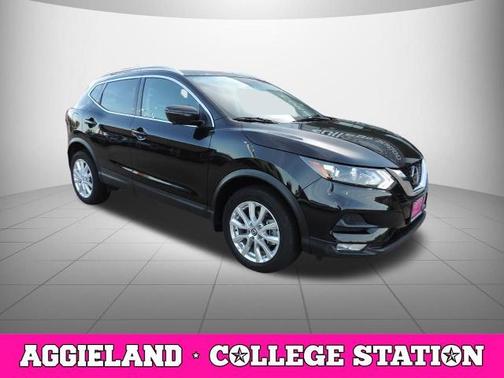 Magnetic Black 2021 Nissan Rogue Sport SV
