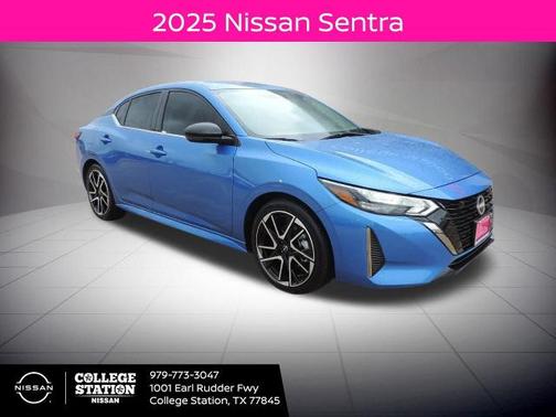 2025 Nissan Sentra SR