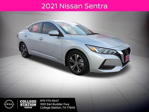 2021 Nissan Sentra SV